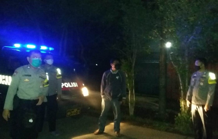 Polsek Mauk Antisipasi Balapan Liar di Pandemi Covid-19