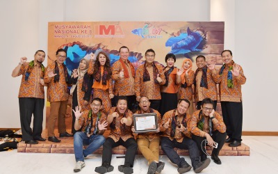 IMA Chapter Pekanbaru Raih Bronze Champion Award 2017