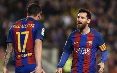 Messi Minta Barcelona Jual Paco Alcacer