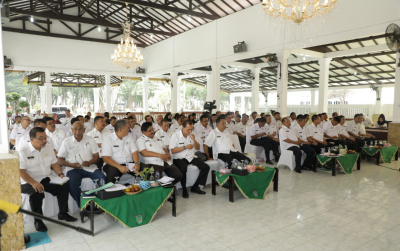 Kepala Bappeda Asahan Sampaikan Pencapaian PAD dan Non PAD