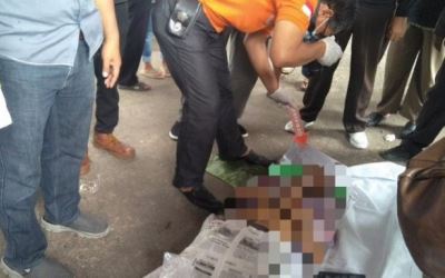 Kakek Sotong Tewas Ditengah Kerumunan Tunggu HRS