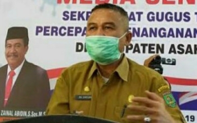 Warga Sidomukti Kota Kisaran Barat Asahan Positif Covid-19