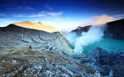 Indahnya Taman Baluran dan Kawah Ijen