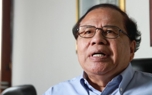 Rizal Ramli: Jokowi Bisanya Utang dan Nyusahin Rakyat, Mundur Saja!