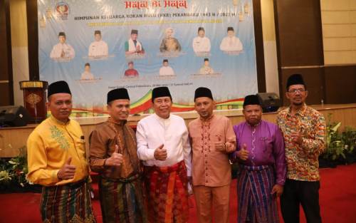 Bupati Rohul Sukiman Hadiri Halal Bi Halal Bersama HKR