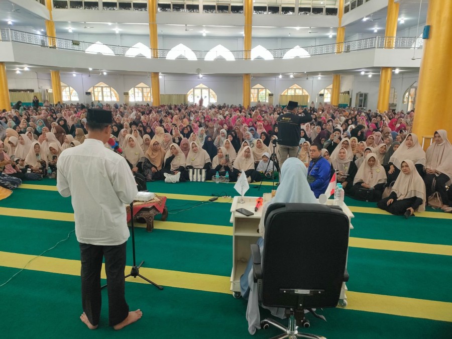 Bupati Bengkalis Kasmarni Ajak Warga Perkuat Moral di Tengah Kemajuan Fisik