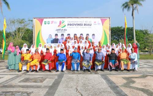 HUT ke-65 Riau, Sinergitas Pemprov dengan Pemkab Makin Erat