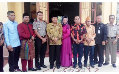 Plt Bupati Sukiman Gelar Silaturhaman Bersama Ormas se Rohul