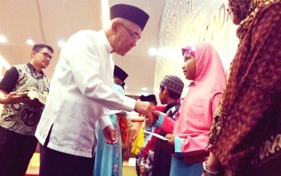 Bulan Ramadhan, Bank RiauKepri Santuni 1.064 Anak Yatim 