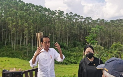 Jokowi Minta Waktu Tempuh Tol dari Bandara ke IKN 30 Menit