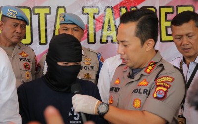 Polresta Tangerang Bekuk Mahasiswa Pelaku Pencabulan