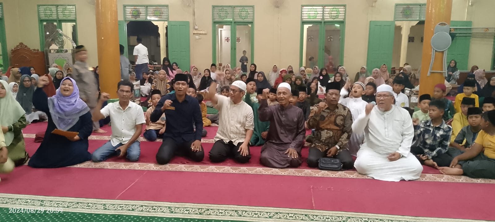 Ketua DMDI Provisi Riau Hadiri Lomba Syiar Islam di Gelar IPRPS