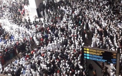 Rizieq Pulang, 28 Penerbangan di Soeta Terganggu