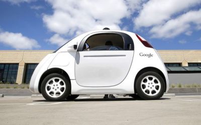 Google Meluncurkan Mobil Tanpa Pengemudi