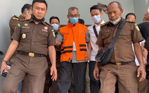 Berkas Lengkap, Eks Bupati Kuansing Segera Diadili