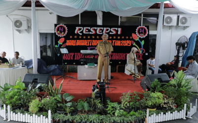 Plt Bupati Asahan Hadiri Peringatan HUT Adhyaksa