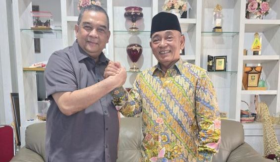 Edy Natar - Harris Siap Jadi Ramaikan Pesta Pilgubri 2024