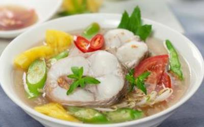 Menu Makan Siang, Sup Ikan Tenggiri Kuah Asam