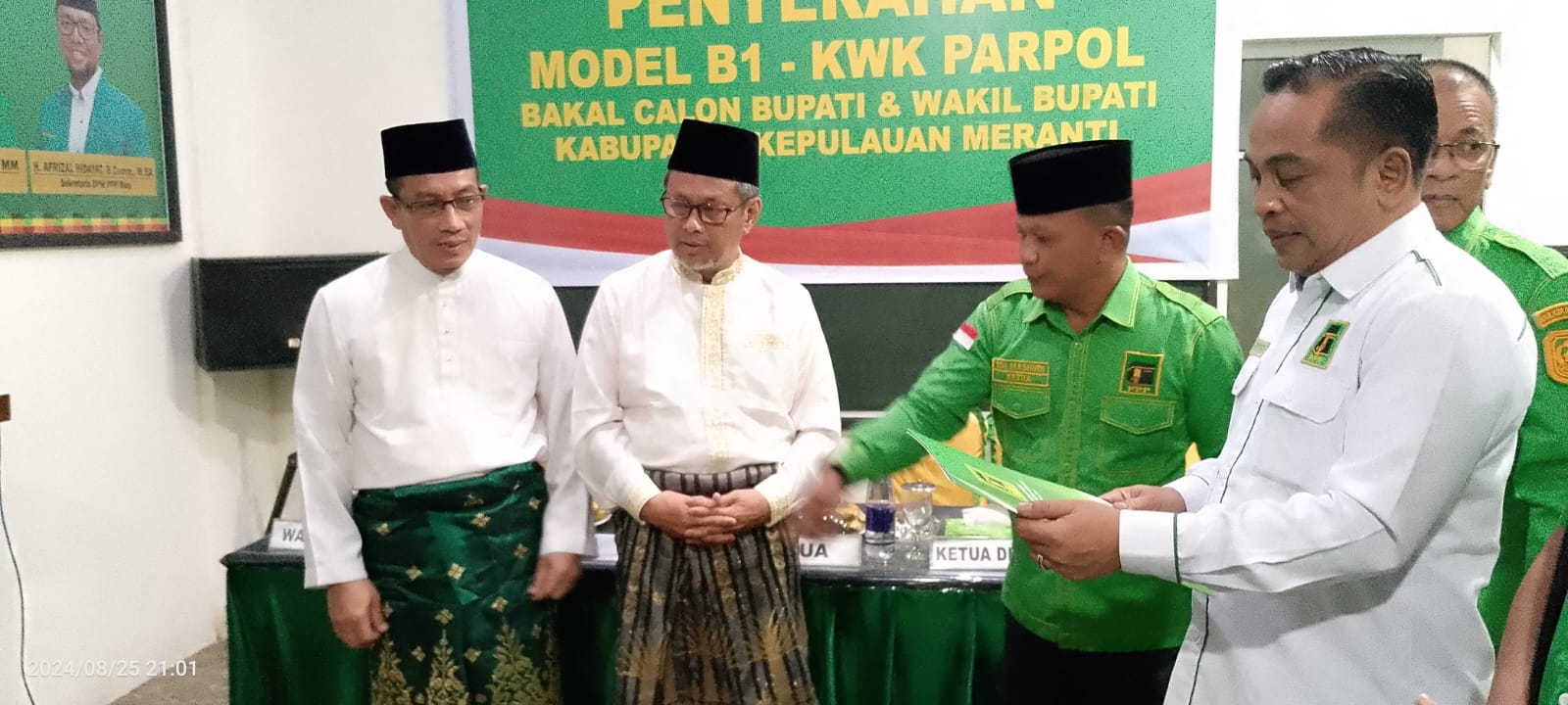 Menangkan Masrul-Fauzi, PPP Ingatkan Kadernya Jangan Main Dua Kaki