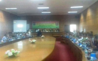 DPRD Kabupaten Siak Sambut DPRD Way Kanan