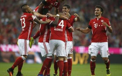 Bayern Muenchen Pesta Gol ke Gawang Bremen