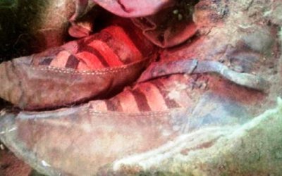 Arkeolog Temukan Mumi Berumur 1500 Tahun Pakai Sepatu Adidas