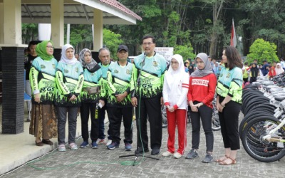 Taman Hutan Kota Kisaran Siap Difungsikan untuk Publik