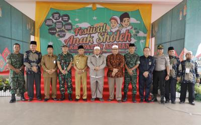 Festival Anak Sholeh Kabupatem Asahan Diikuti 641 Peserta