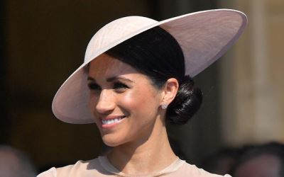 Meghan Markle Wanita Berpengaruh di Inggris