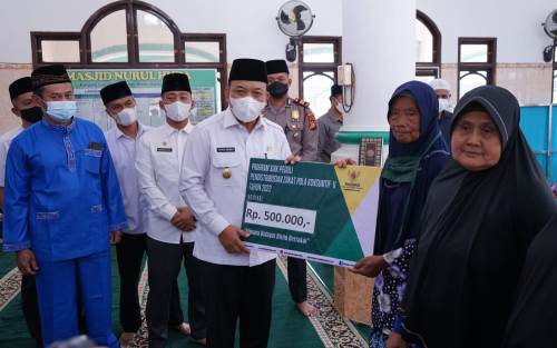 Husni Merza Sebut Cinta Zakat Menyejahterakan Umat