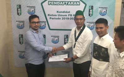 Serahkan Berkas, Muhammad Ridal Siap Nahkodai PB HMI