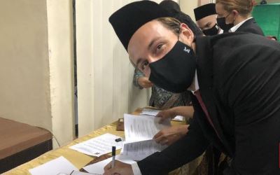 Pemain Persija Marc Klok Resmi Jadi WNI