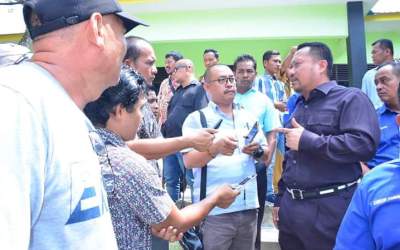 Bupati Kampar Catur Ingatkan Kadis PMDes 