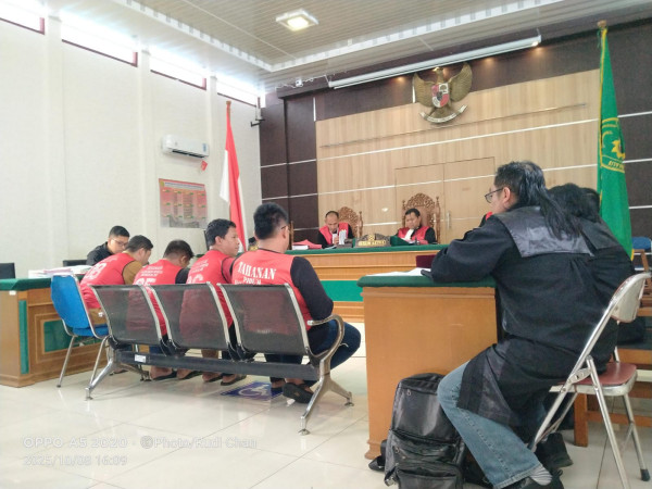 Rentut Belum Turun dari Kejagung, Sidang Gembong Narkoba Ditunda