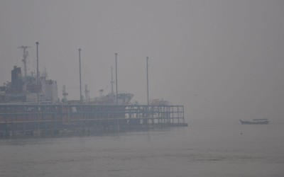 Kabut Asap, Kemenhub Tunda Uji Coba Roro Dumai-Malaka