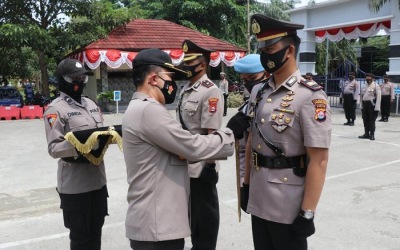 Tiga Kasat Polresta Tangerang Resmi Berganti
