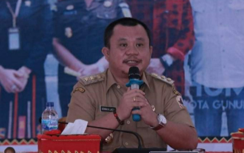 Wawako Gunungsitoli Hadiri Kegiatan Verifikasi Anugerah APE