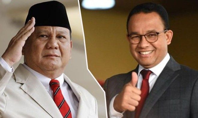 Survei SMRC: Prabowo Tarik Pemilih Anies Setahun Terakhir