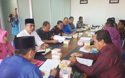 DPRD Meranti Ingin Perda Pajak Retrebusi Cepat Selesai