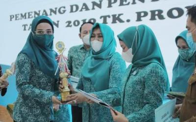 TP-PKK Paluta Juara 1 Kategori Administrasi Tingkat Sumut