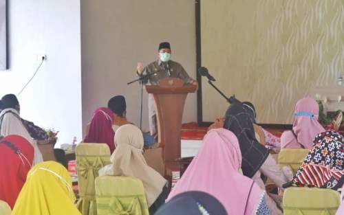 Bupati Alfedri Harapkan UMKM Tingkatkan Ekonomi Daerah 