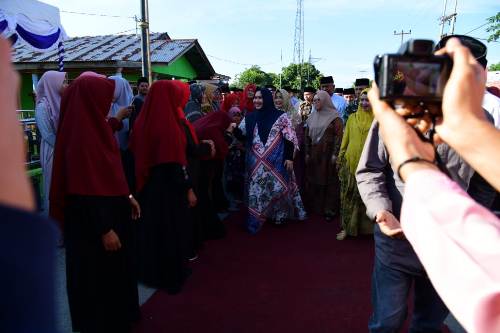 Geliat Pembangunan Kecamatan Rupat, Bupati Siapkan Sejumlah Program