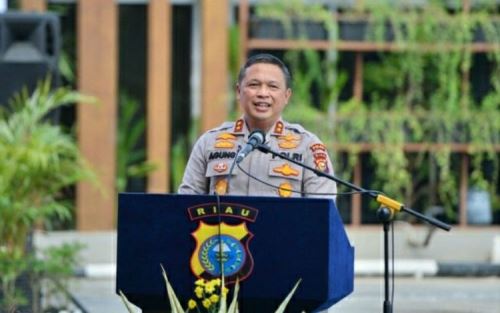 Polda Riau Bangun Vaksinasi Center di RS Bhayangkara 