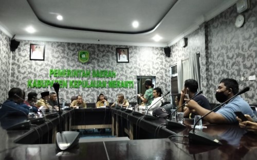 Jalankan Amanat PP, Pemkab Meranti  Evaluasi Honorer 