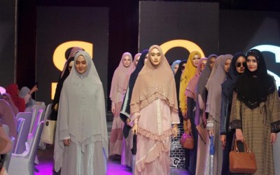 Baju Syari Labaran Tetap Dicari Walau Ada Corona