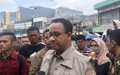 Sebut Banjir Urusan Pusat, Anies Gagal Pahami UU