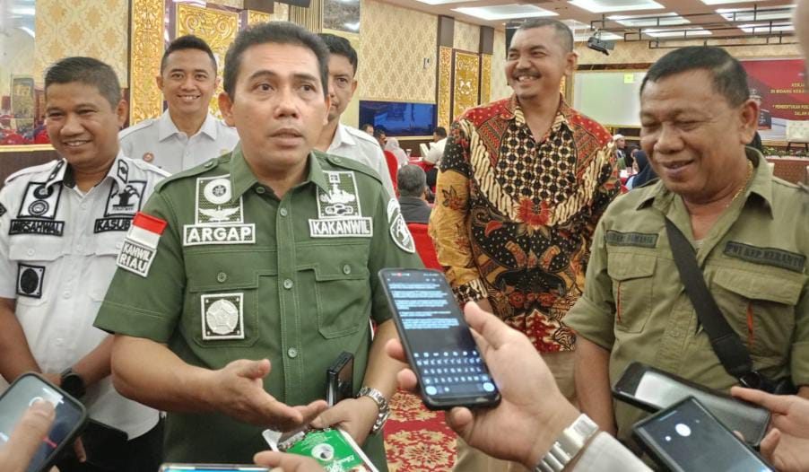 TPI di Tanjung Samak Sulit Dibangun, Ini Kata Kakanwil Kemenkumham Riau