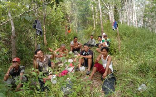 Kegiatan PKTD Desa Ganda Suli Direalisasikan