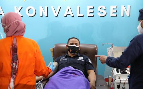 Donor Plasma Polri, Pengamat: Jadi Teladan Lembaga Lain