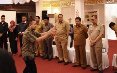 Bupati Bengkalis Ikuti Workshop Integritas KPK di Pekanbaru